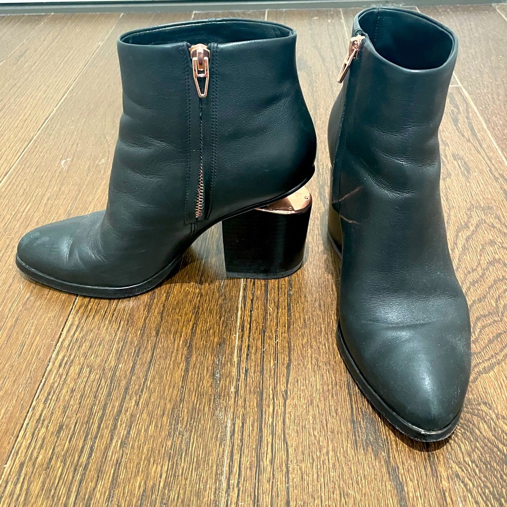 Alexander wang booties
